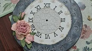 Making a Handmade Sculpture Art Wall Clock | Unique Modern Wall Decor