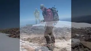 Mt. Peale ski