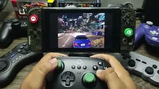NFS: Underground no Nintendo Switch Moonlight
