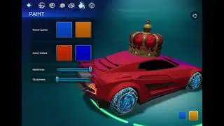 Rocket leue sideswipe