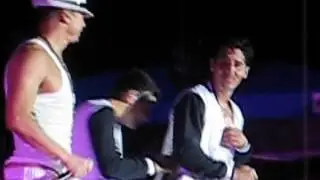 Jon Knight sings Happy Birthday to Donnie Wahlberg