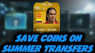 FIFA 14: How to save coins on summer transfers!