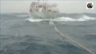 #Sinking Ship #Battle with the Wave #The Ship sank