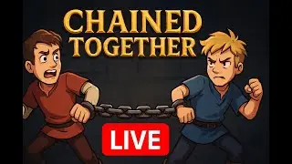 CHAINED TOGETHER LIVE | Impossible Climb Challenge! | Don’t Fall 😱 | Hindi Gameplay | Road to TOP