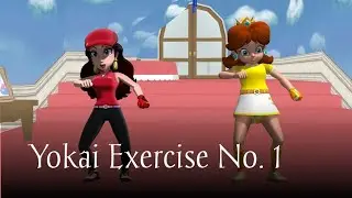 💖 【MMD】 Pauline dances to Yokai Exercise (feat. Princess Daisy) 💖