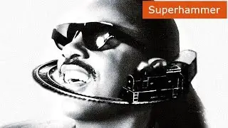 Stevie Wonder x Peter Gabriel - Superhammer (mashup)
