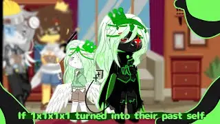 If 1x1x1x1 turned into their normal/past self