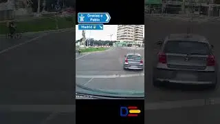 A que el semaforo no es solo para coches? - Dashcams Espa&ntilde;a