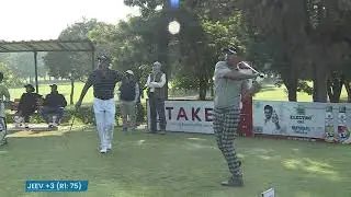 Jeev Milkha Singh Invitational 2021 Presented by TAKE Sports: Round 1 Highlights