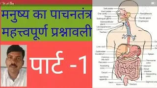 #Important_Question-Answer# DIGESTIVE_SYSTEM_CLASS 10 PART- 1 _BY TRC MUKESH SIR BIOLOGY MASTI