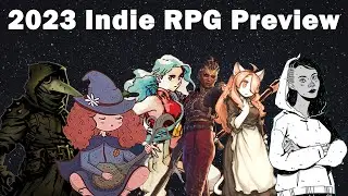 2023 Indie RPG Preview | Sea of Stars | She Dreams Elsewhere | The RPG Cave Episode 81