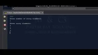 Java Program To Find Duplicate Elements In An Array And Print Them One Time Only