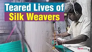 Handloom Silk Weavers Seek Govt's Intervention