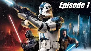 Star Wars: Battlefront II (2005) Walkthrough - Ep. 1