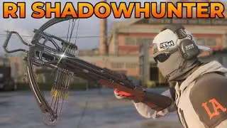 Cold War CROSSBOW Gameplay - R1 SHADOWHUNTER Class Setup + Feeds!