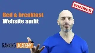 Bed and breakfast web site audit