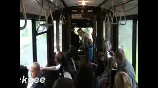 120  Jahre  ÜSTRA  Hannover  2012  :  Fahrt  mit  historischen  Strassenbahnen