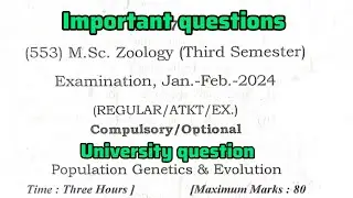 #population genetics & evolution 🧬#