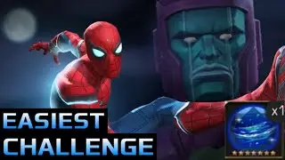 The EASIEST Way to Get the 7 Star Deathless King Groot Piece: Lagacy's Challenge Guide! | Mcoc