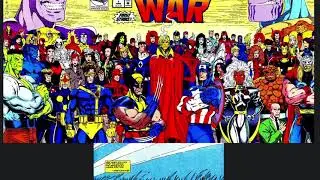 Comics - Infinity Compendium - Chapter 03: Infinity War 1 of 6