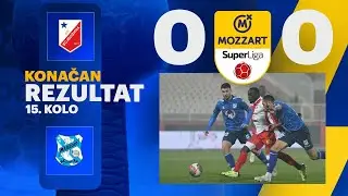 Mozzart Bet Super liga 2024/25 - 15.Kolo: VOJVODINA – MLADOST 0:0
