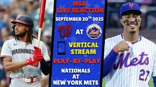 Mets vs Nationals🔥Live Reaction & Play-by-Play!