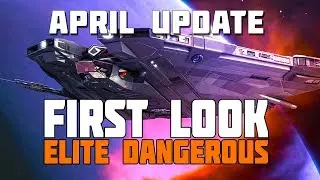 Elite Dangerous - First Look - April Update: Interstellar Initiatives, Beginners Zone