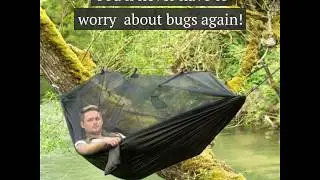 Brand New 2018 Summit Style Ultralight Travel Hammock! Unbelievable!