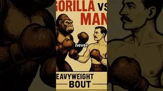Did a Gorilla Ever Fight a Man? #history #gorilla #manvsnature #animals