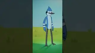regular show X fortnite mordecai and rigby showcase #regularshow #fortnite