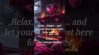 Romantic Valentine&rsquo;s Mountain Night ❄️ Cozy Fireplace, Candlelight & Mountain Views