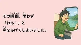 [JLPT N4 - N3] 70min Japanese listening Practice | A weekend trip in Japan. 10 subs