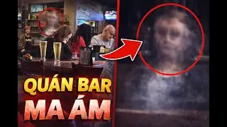 Bức ảnh trong quầy bar l&agrave;m dậy s&oacute;ng cộng đồng Reddit; Ng&ocirc;i nh&agrave; ma &aacute;m ở New York