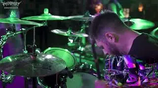 Paradox Rift- Dismembered by Dogs- Drum Cam- Live @Life After Death Fest