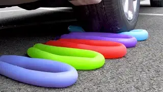 Car vs Water Balloons