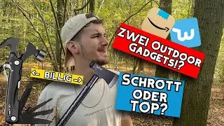 G&Uuml;NSTIGE Multitool Gadgets von WISH im CHAOS Test!? #survival #wish