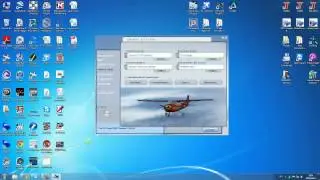How to install a scenery in FS2004?