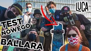 Testujemy nowego Ballara M od Luca Longboards