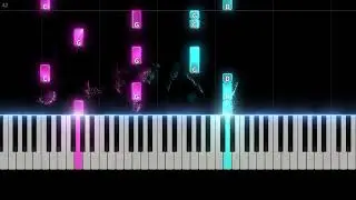 Broken Window Serenade - Whiskey Myers [PIANO TUTORIAL]