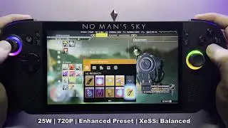 No Mans Sky On The ROG Xbox Ally X