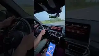 BMW X3m ! Просто разгон