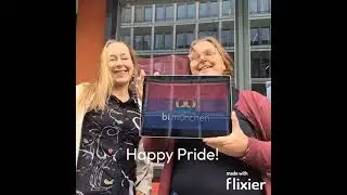 Bi+Pride 2024: Videobotschaft 2 von Bi+M&uuml;nchen (Susanne und Bianka)