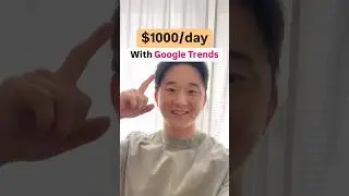 &ldquo;Make $1,000/Day Using Google Trends + AI (Step-By-Step)&rdquo;