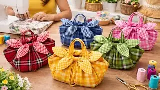Super Cute and Incredibly Easy Gift Bag Sewing Ideas 🎁 Special Gift Bag Sewing Ideas 👜