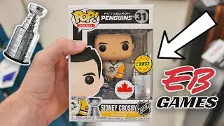 I Cant Believe This Pop Was at EB Games!