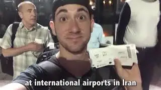 Travel to Iran without a passport stamp of entry and exit