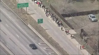 Students across U.S. walk out of school for gun control