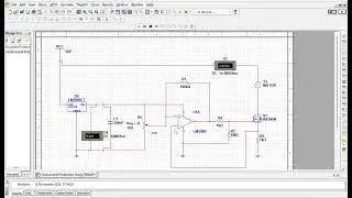 over current protection circuit for op amp.