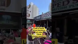 Very cheap #benidorm #holiday #prank #funny #grumet_benidorm #tiktok #prank #funny #joke #prankster