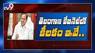 CM KCR Cabinet meet highlights - TV9